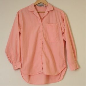 Loubella Vintage Pink Button Down Shirt
